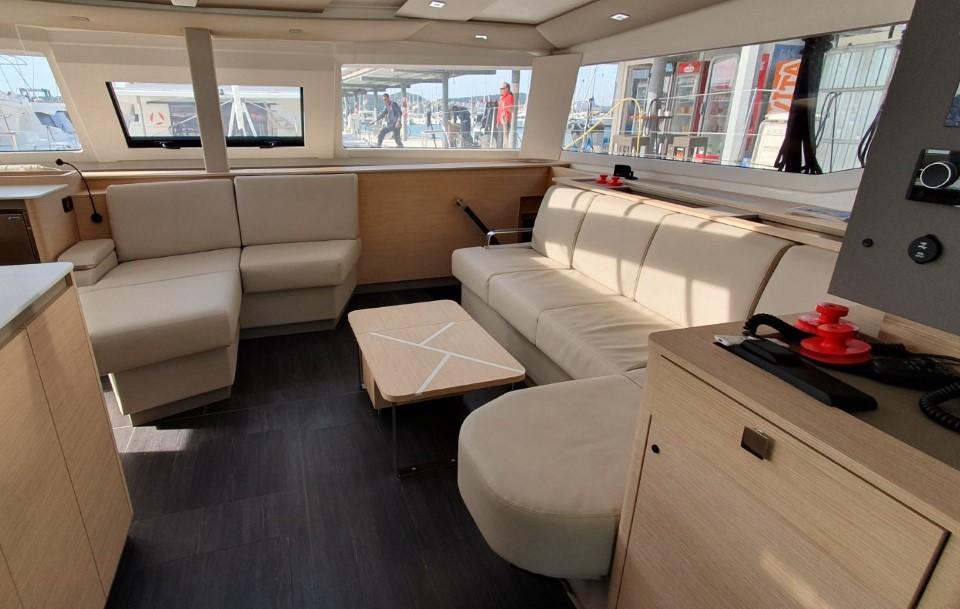 Fountaine Pajot Aura 51, picture 8