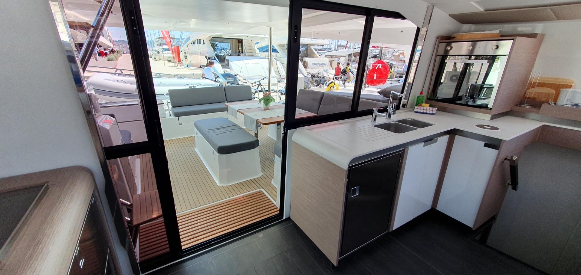 Fountaine Pajot Elba 45 - 4 + 1 cab., picture 13