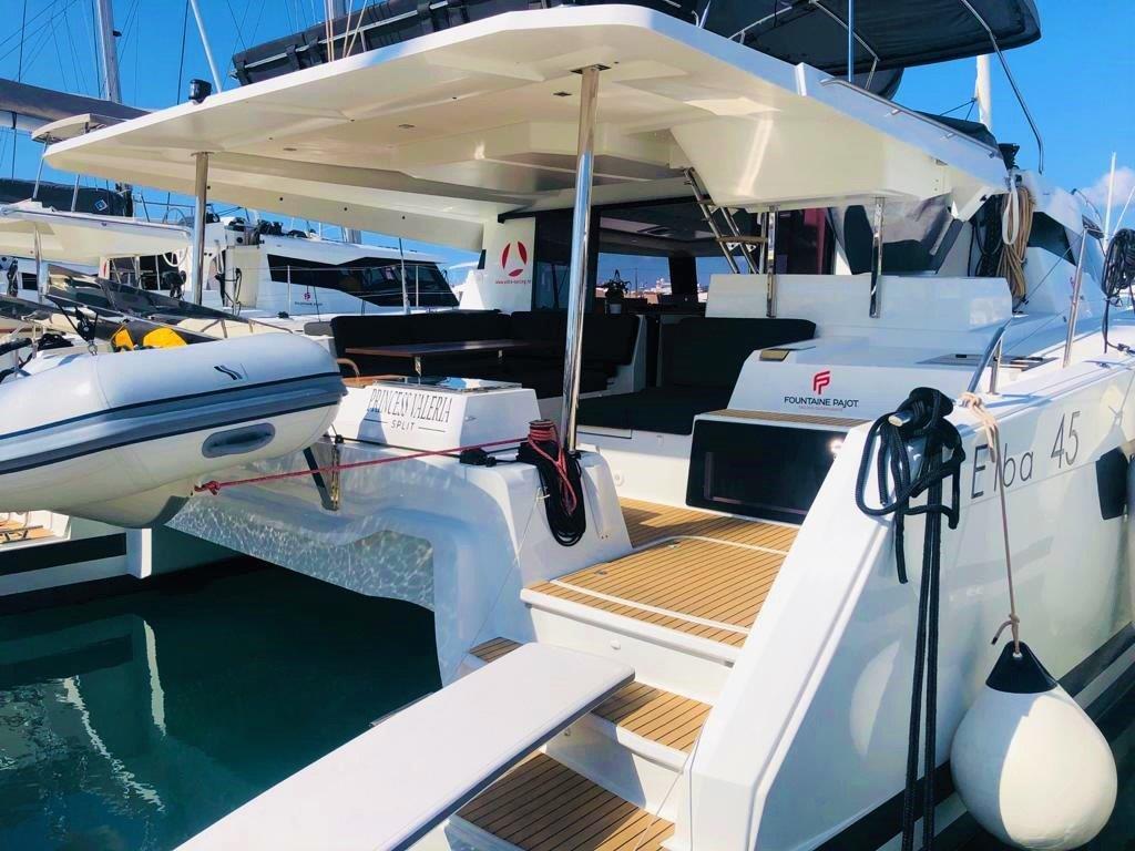 Fountaine Pajot Elba 45 - 4 + 1 cab., picture 3