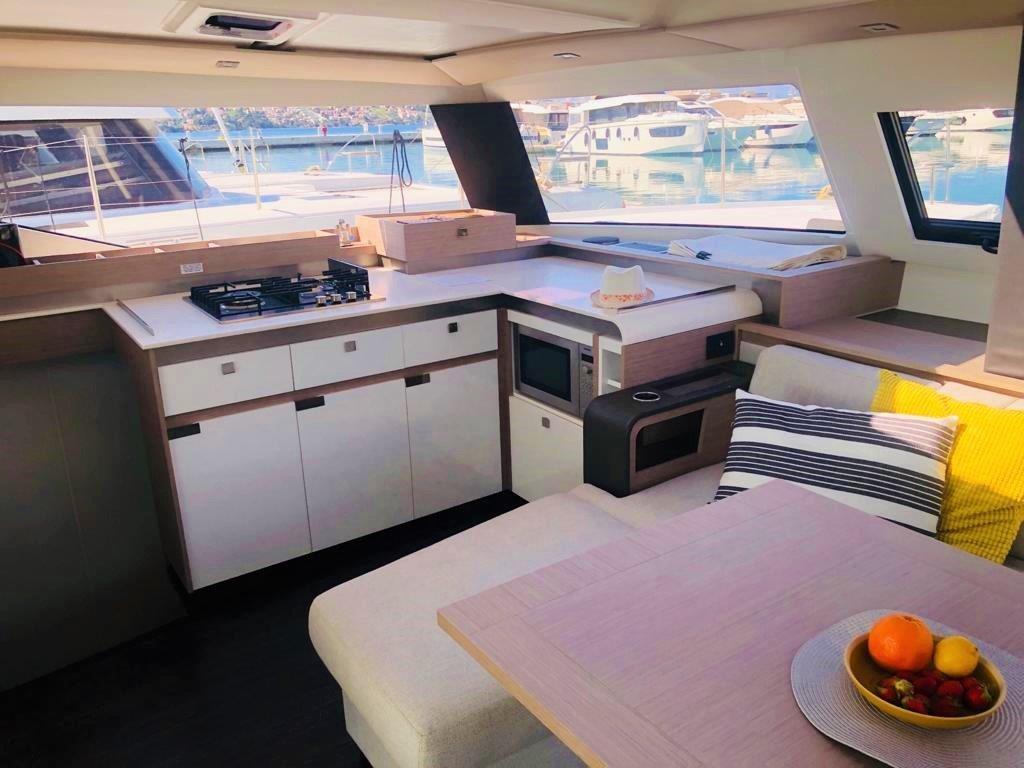 Fountaine Pajot Elba 45 - 4 + 1 cab., picture 11