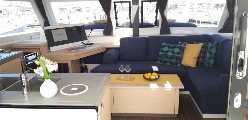 Fountaine Pajot Lucia 40 - 3 cab., picture 11