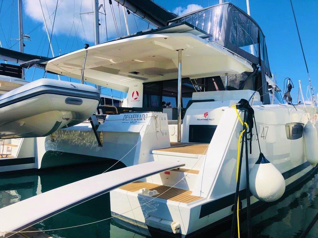 Fountaine Pajot Saona 47 Quintet - 5 + 1 cab., picture 1