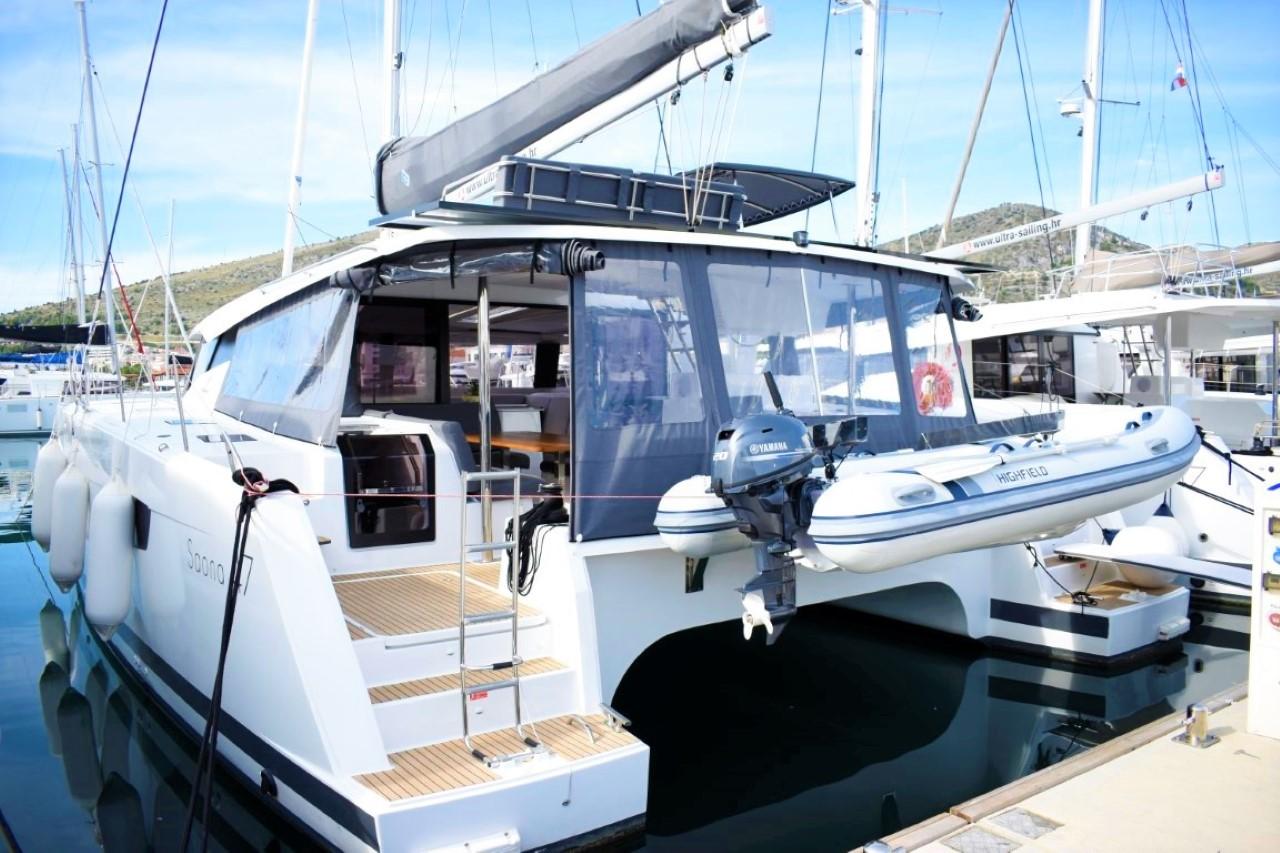 Fountaine Pajot Saona 47 Quintet - 5 + 1 cab., picture 13
