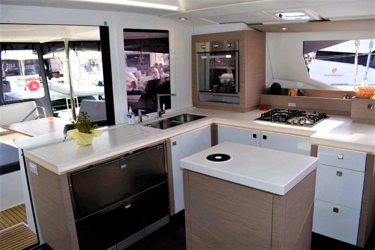 Fountaine Pajot Saona 47 Quintet - 5 + 1 cab., picture 16