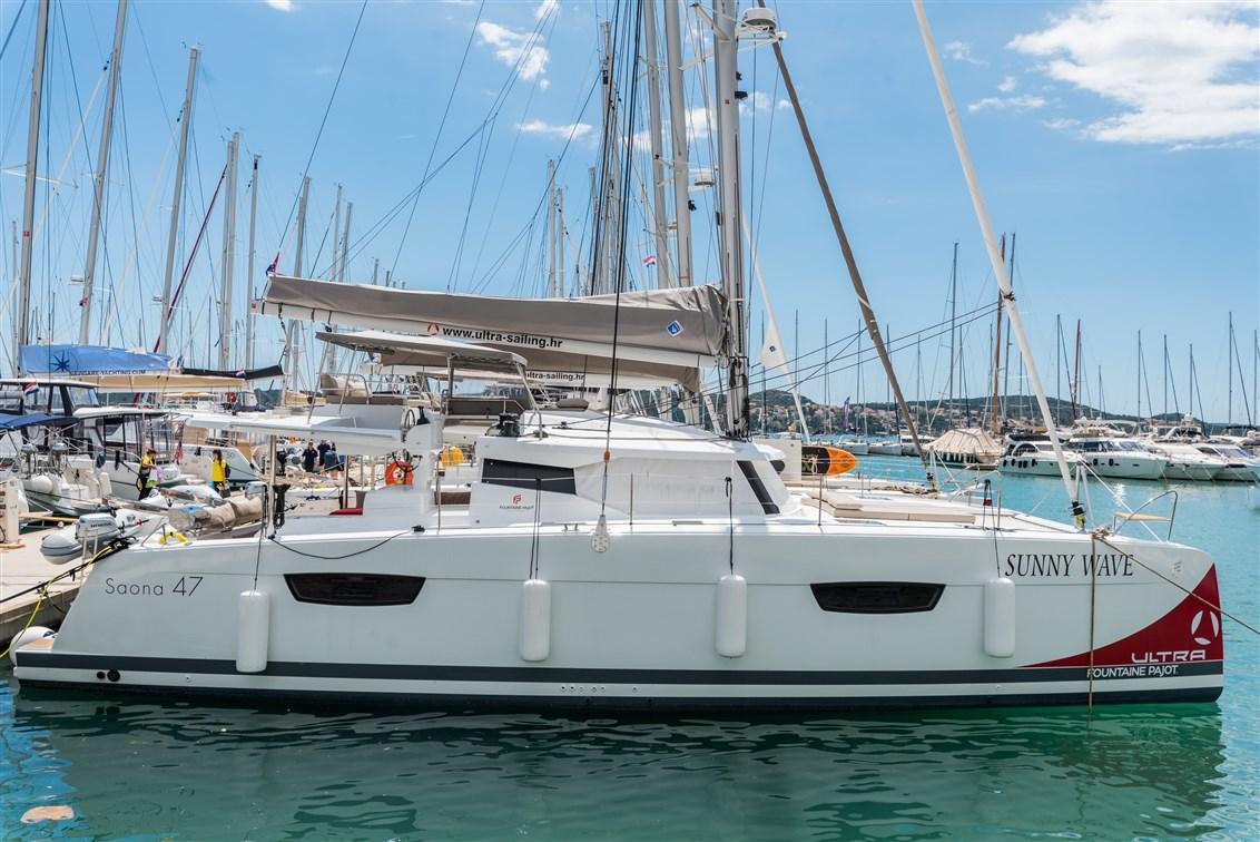 Fountaine Pajot Saona 47 Quintet - 5 + 1 cab., picture 10