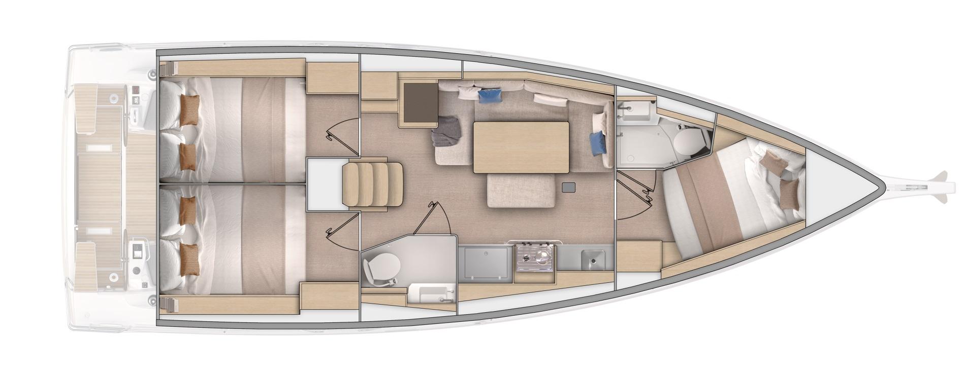 Oceanis 37.1, picture 2
