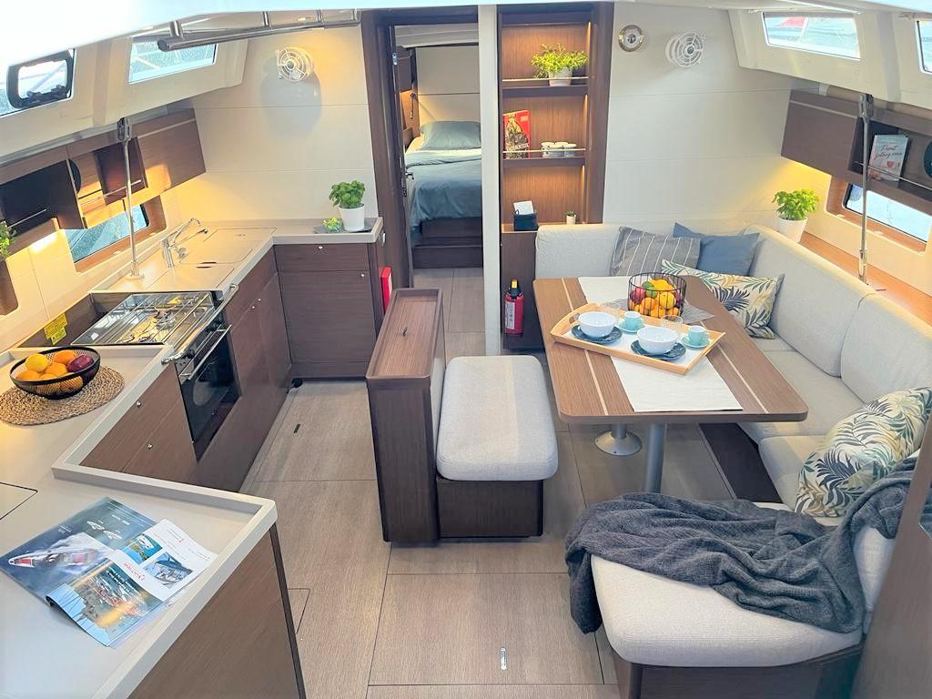 Oceanis 46.1 - 4 cab., picture 8