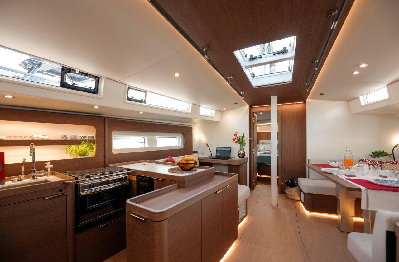 Oceanis 54 - 3 + 1 cab., picture 17