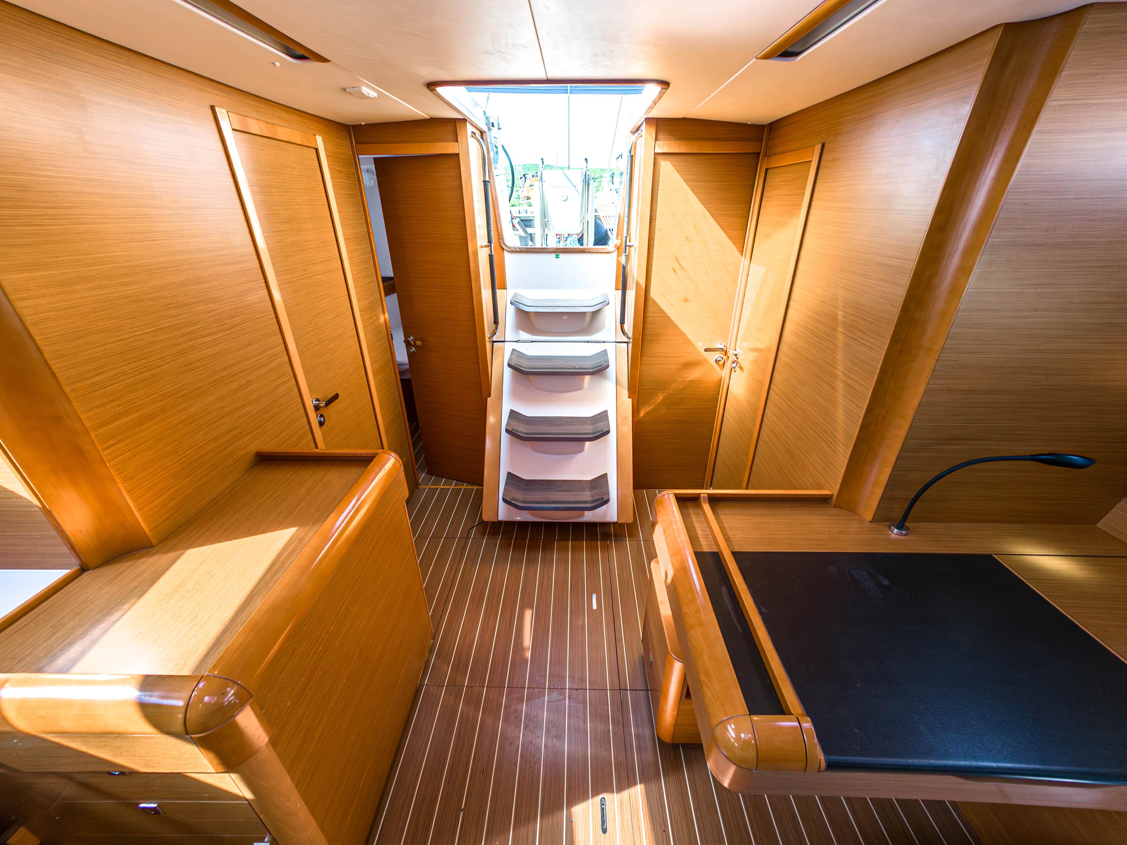 Sun Odyssey 519 - 5 cab., picture 18