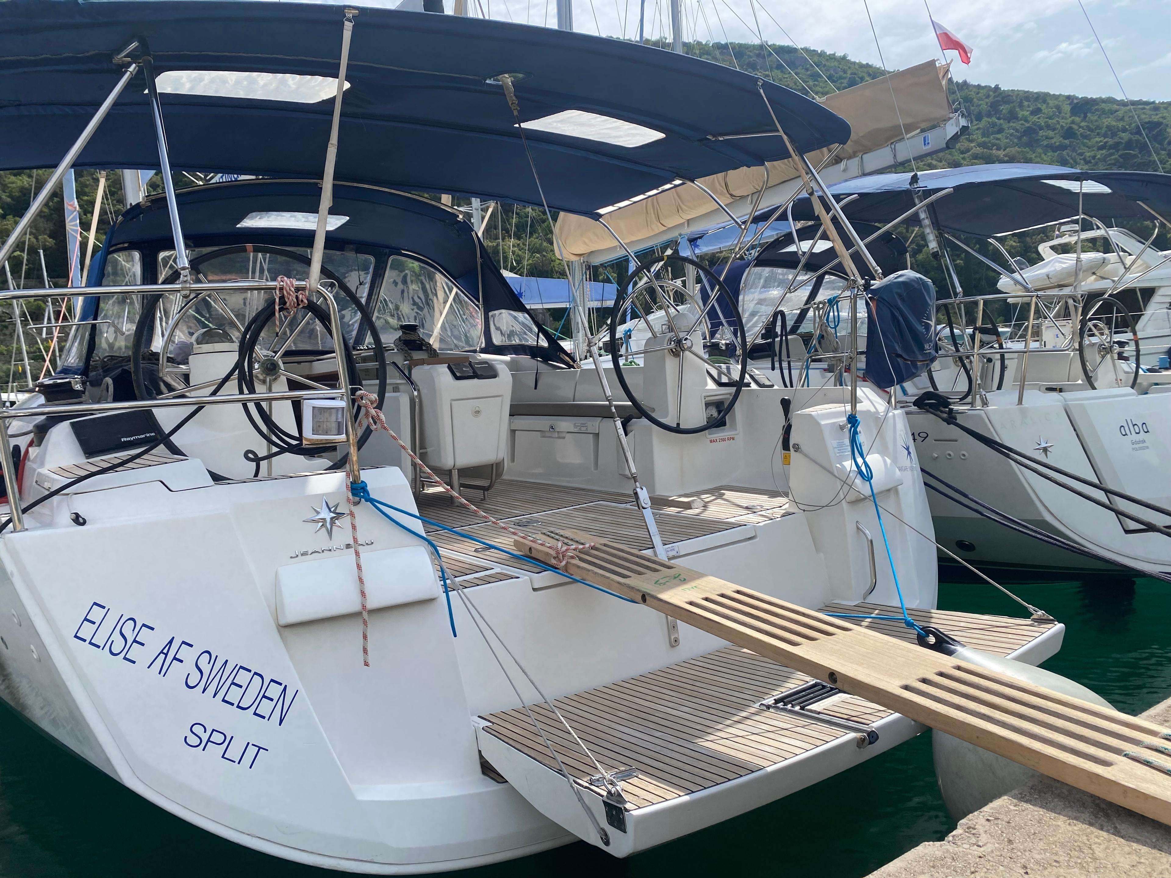 Sun Odyssey 519 - 5 cab., picture 27