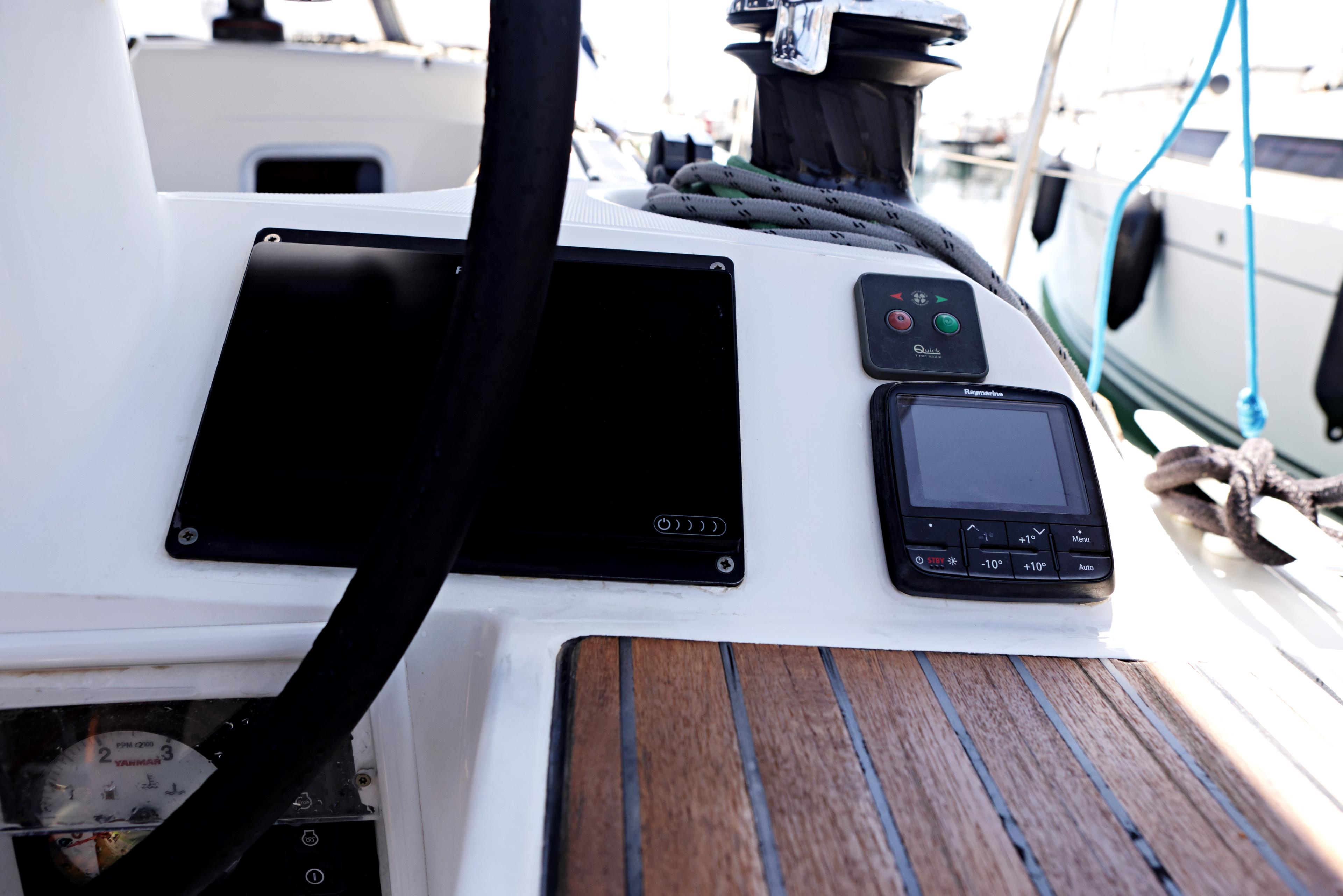 Sun Odyssey 519 - 5 cab., picture 4