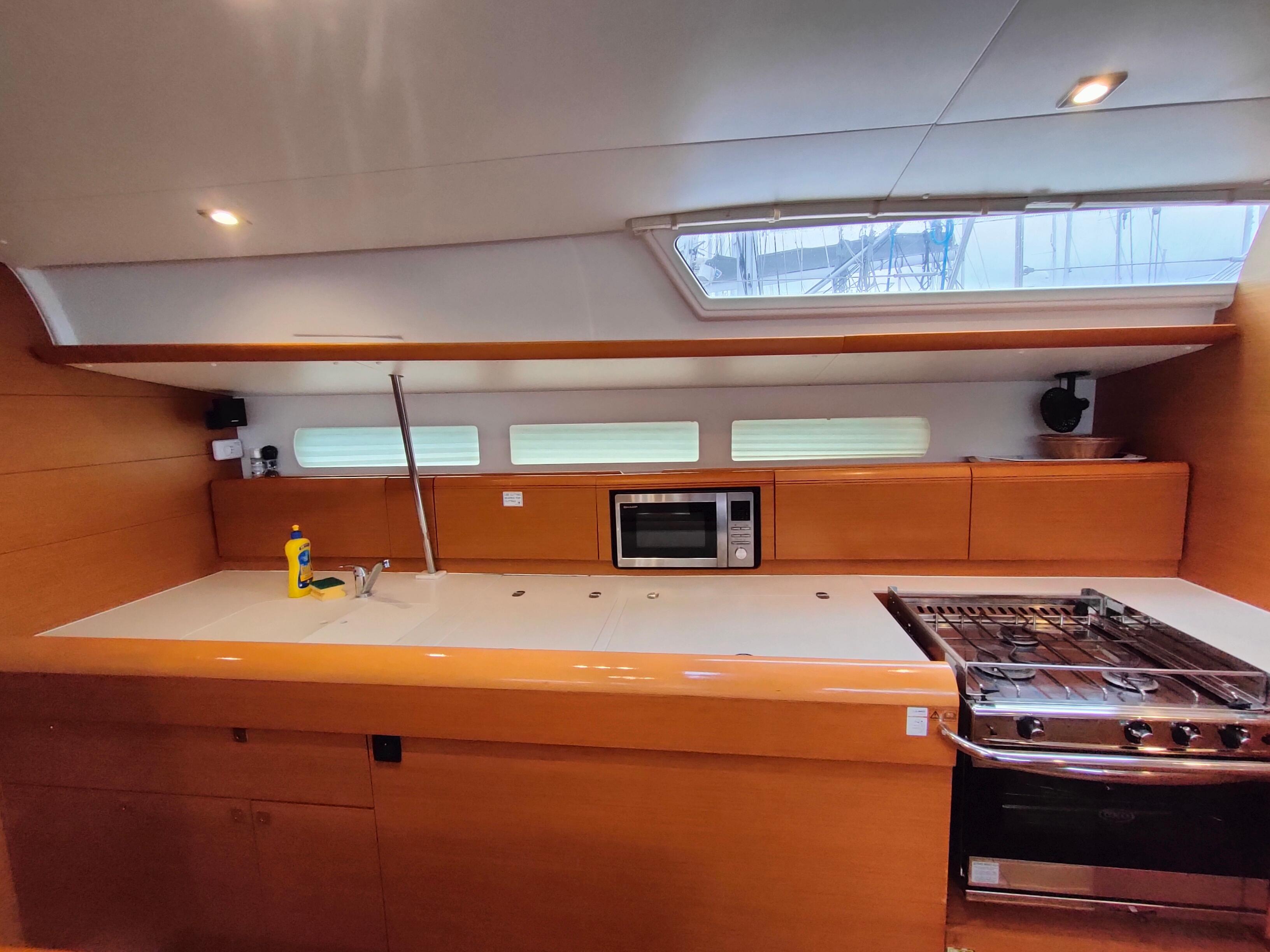 Sun Odyssey 519 - 5 cab., picture 22