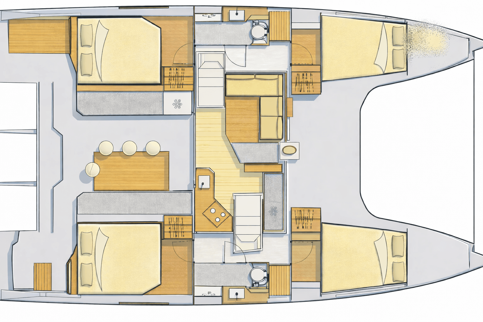 Nautitech 40 Open - 4 cab., picture 25