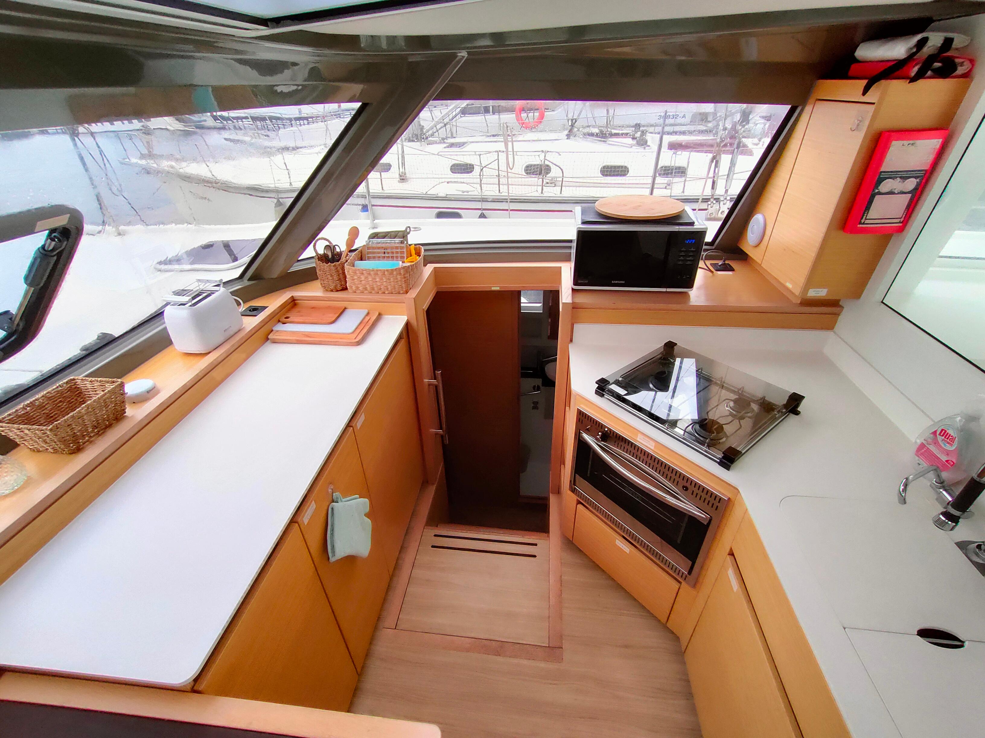 Nautitech 40 Open - 4 cab., picture 16