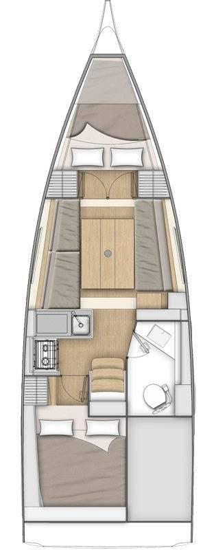 Oceanis 30.1 - Petite Marie, picture 2