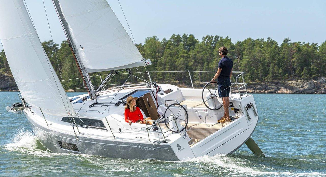 Oceanis 30.1 - Petite Marie, picture 1