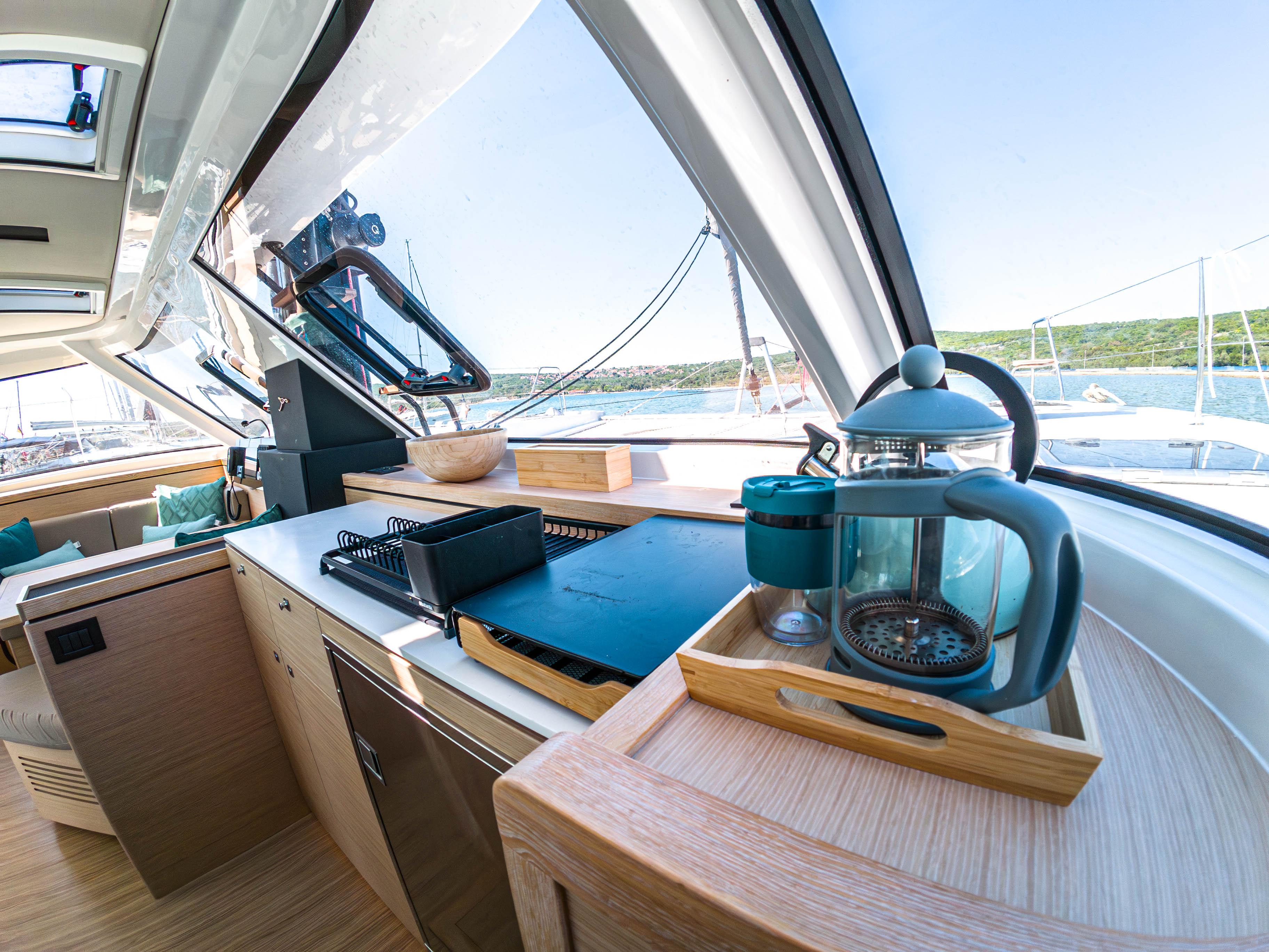 Nautitech 40 Open - 4 + 1 cab., picture 12