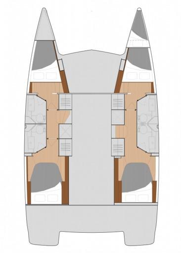 Fountaine Pajot Isla 40 - 4 + 1 cab., picture 2
