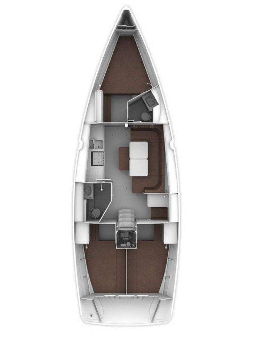 Bavaria Cruiser 41 - 3 cab., picture 2