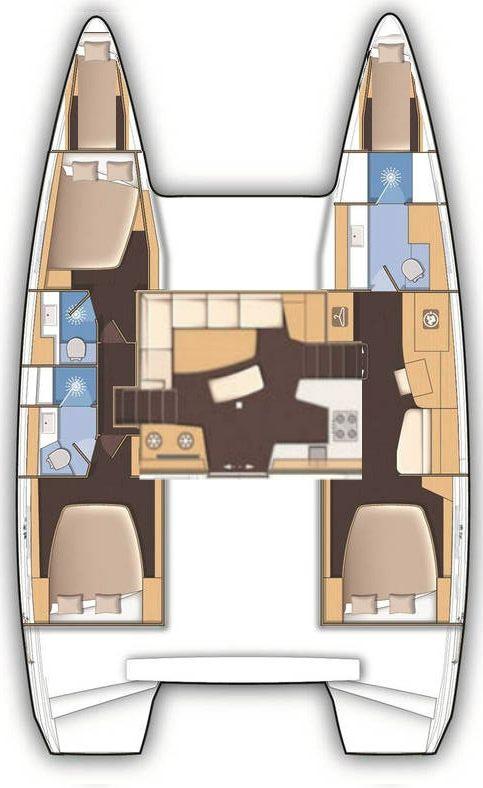 Lagoon 42 OW, picture 2