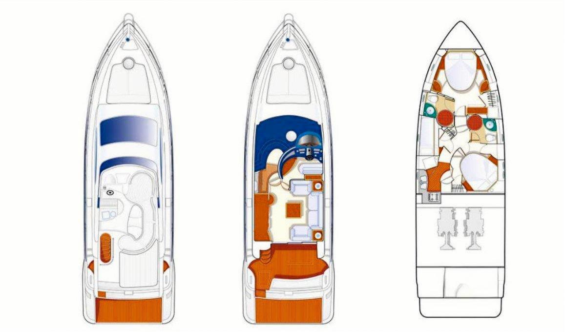 Azimut 50 Flybridge - Lena, picture 3