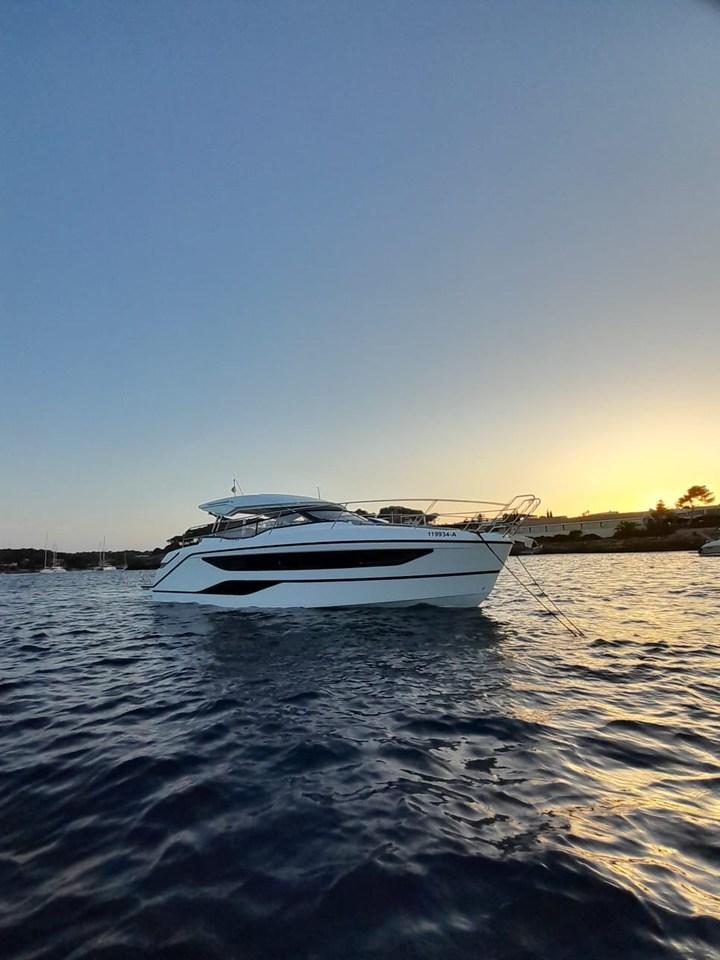 Bavaria SR36 Open Top - Ostwind, picture 4