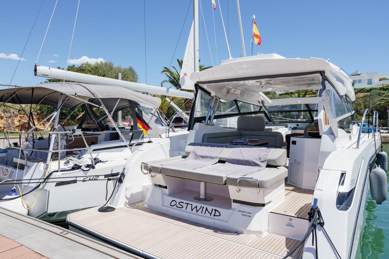 Bavaria SR36 Open Top - Ostwind, picture 3