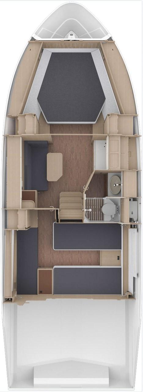 Bavaria SR36 Open Top - Ostwind, picture 2