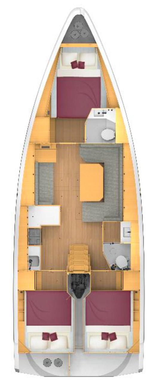 Bavaria C42, picture 2