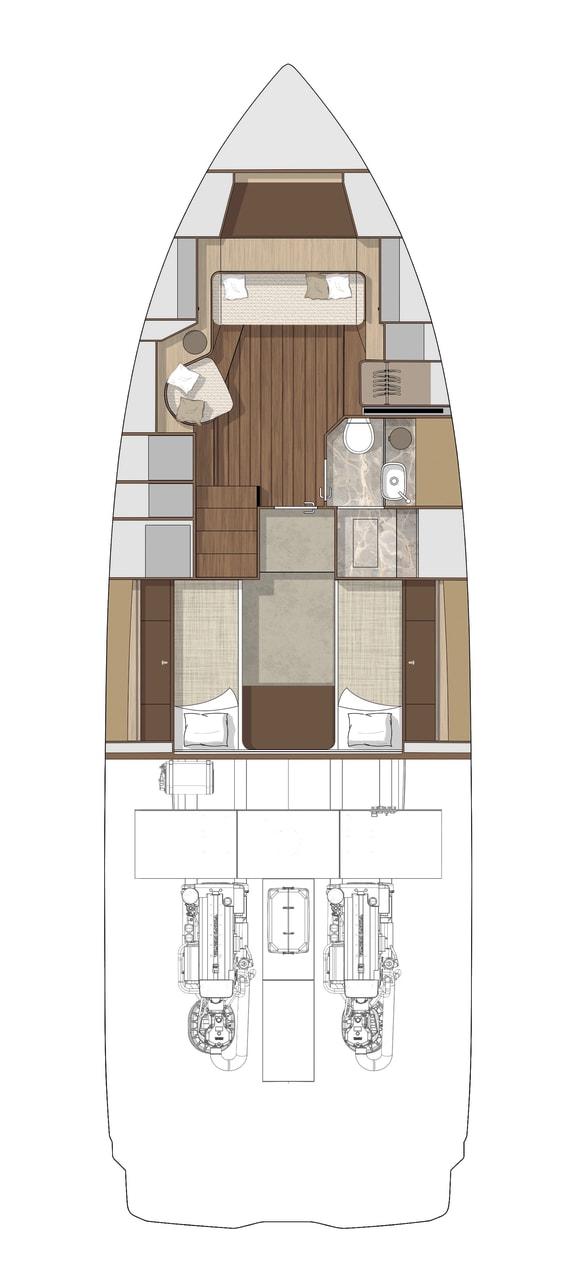 Cranchi A46, picture 2