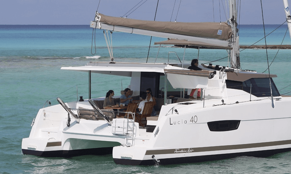 Fountaine Pajot Lucia 40 - 4 cab., picture 3