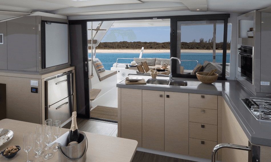 Fountaine Pajot Lucia 40 - 4 cab., picture 10
