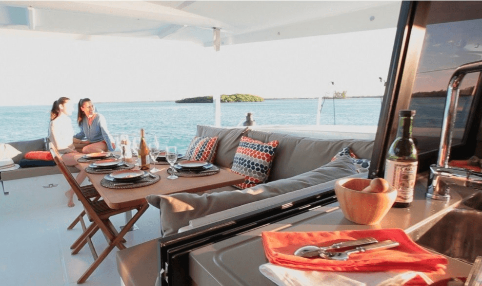 Fountaine Pajot Lucia 40 - 4 cab., picture 7