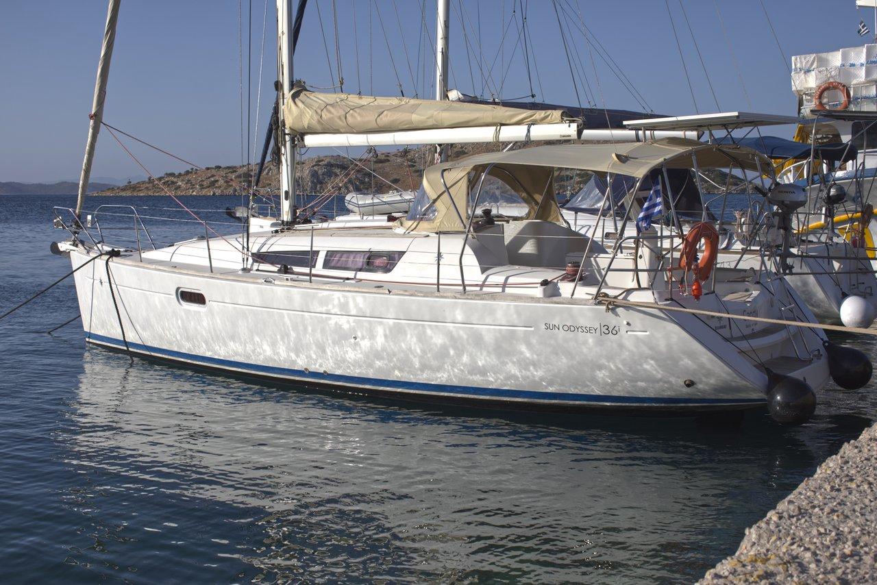 Sun Odyssey 36i, picture 4