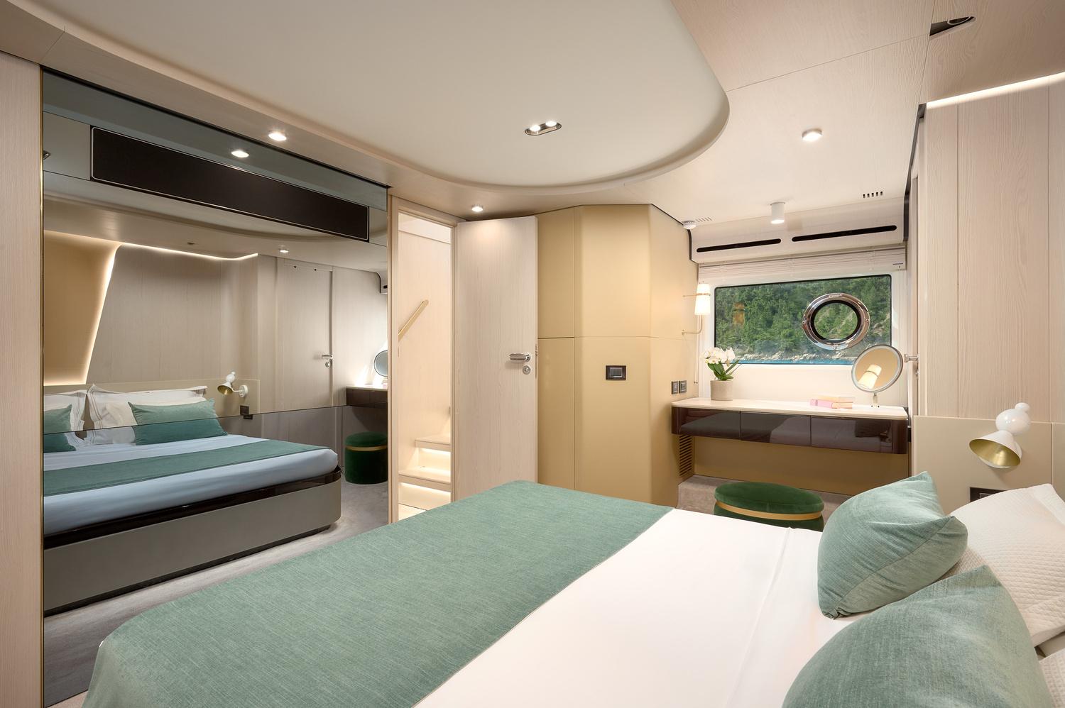 Azimut 78 Fly - 4 + 1 cab., picture 22