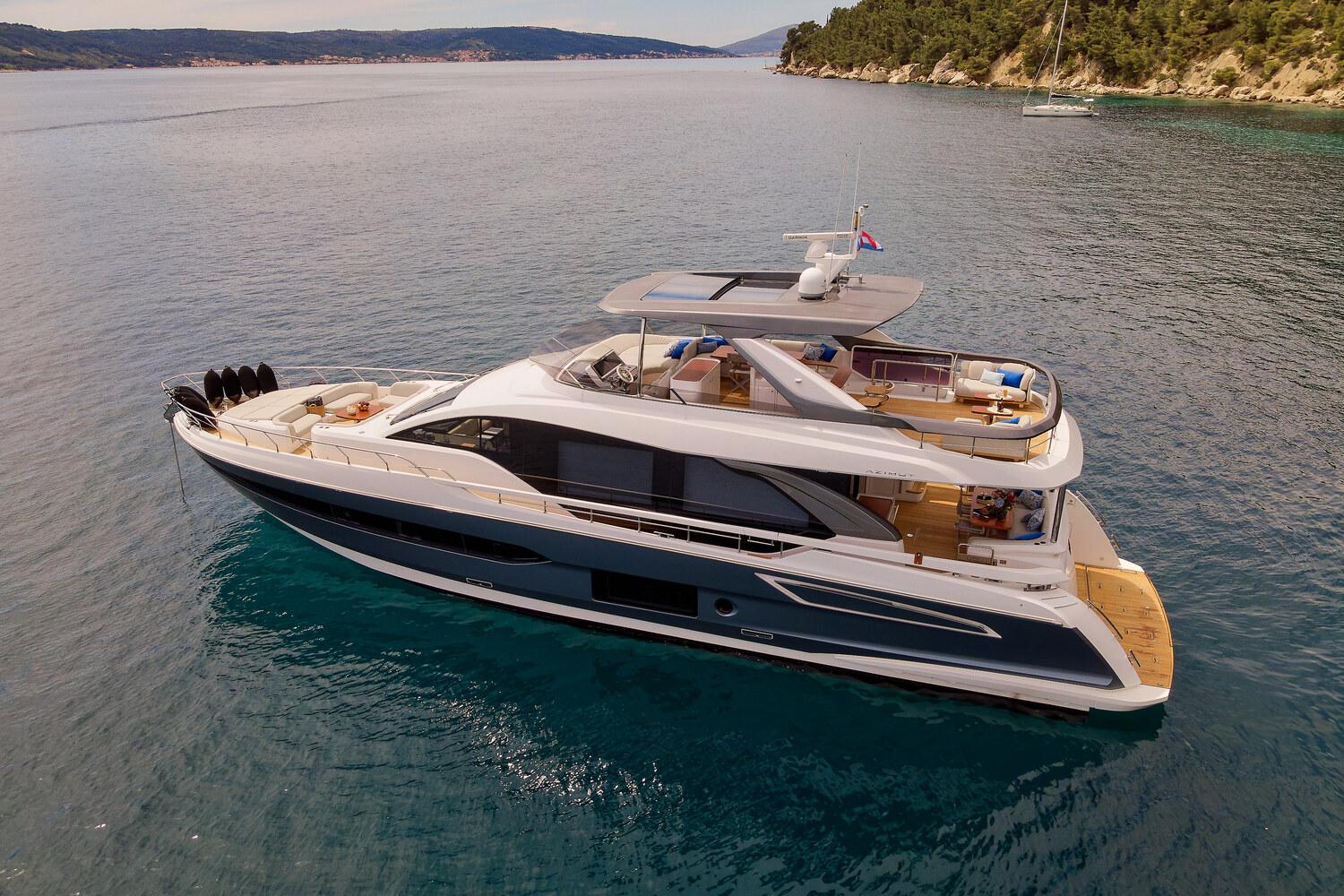 Azimut 78 Fly - 4 + 1 cab., picture 7