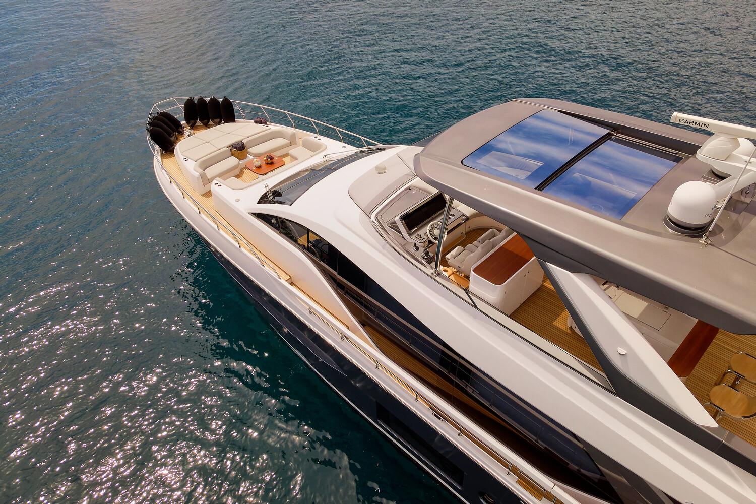 Azimut 78 Fly - 4 + 1 cab., picture 8