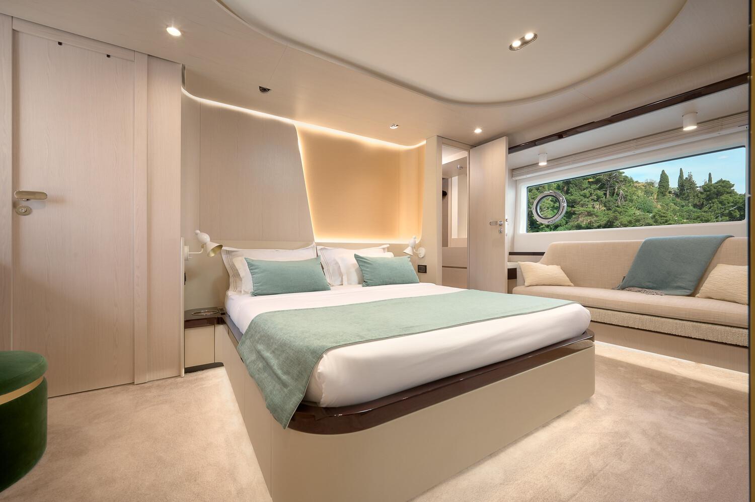 Azimut 78 Fly - 4 + 1 cab., picture 21