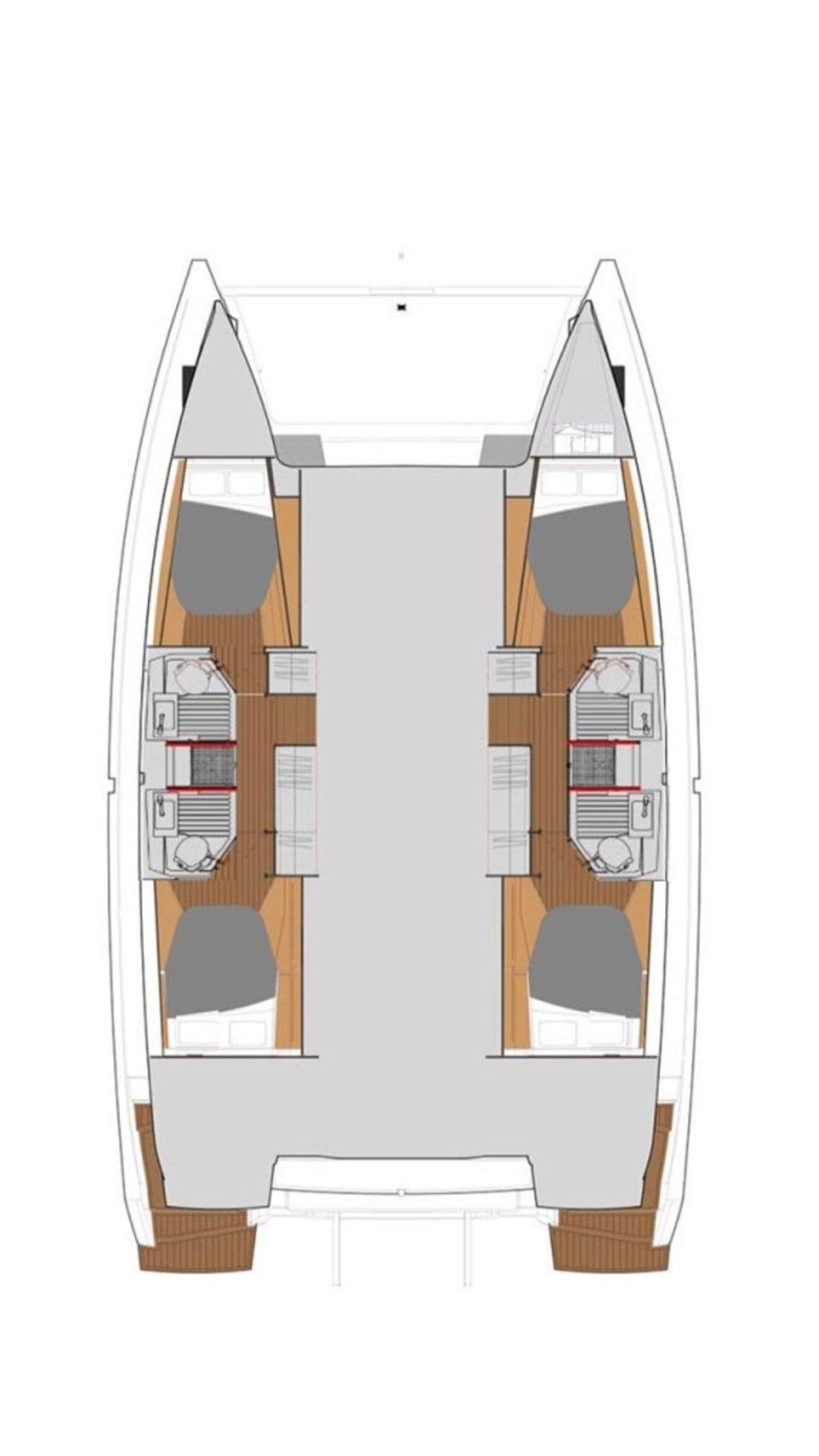 Fountaine Pajot Astrea 42 - 4 + 2 cab., picture 2