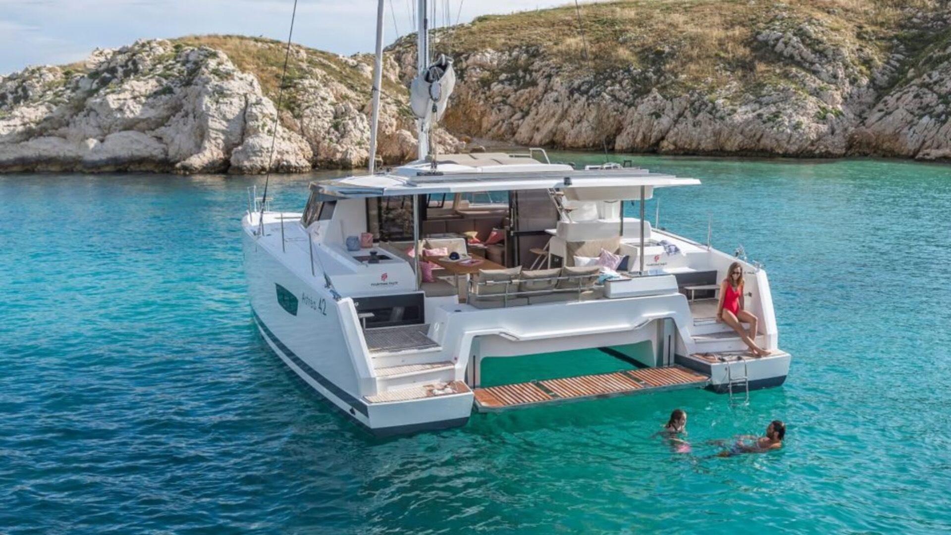 Fountaine Pajot Astrea 42 - 4 + 2 cab., picture 4