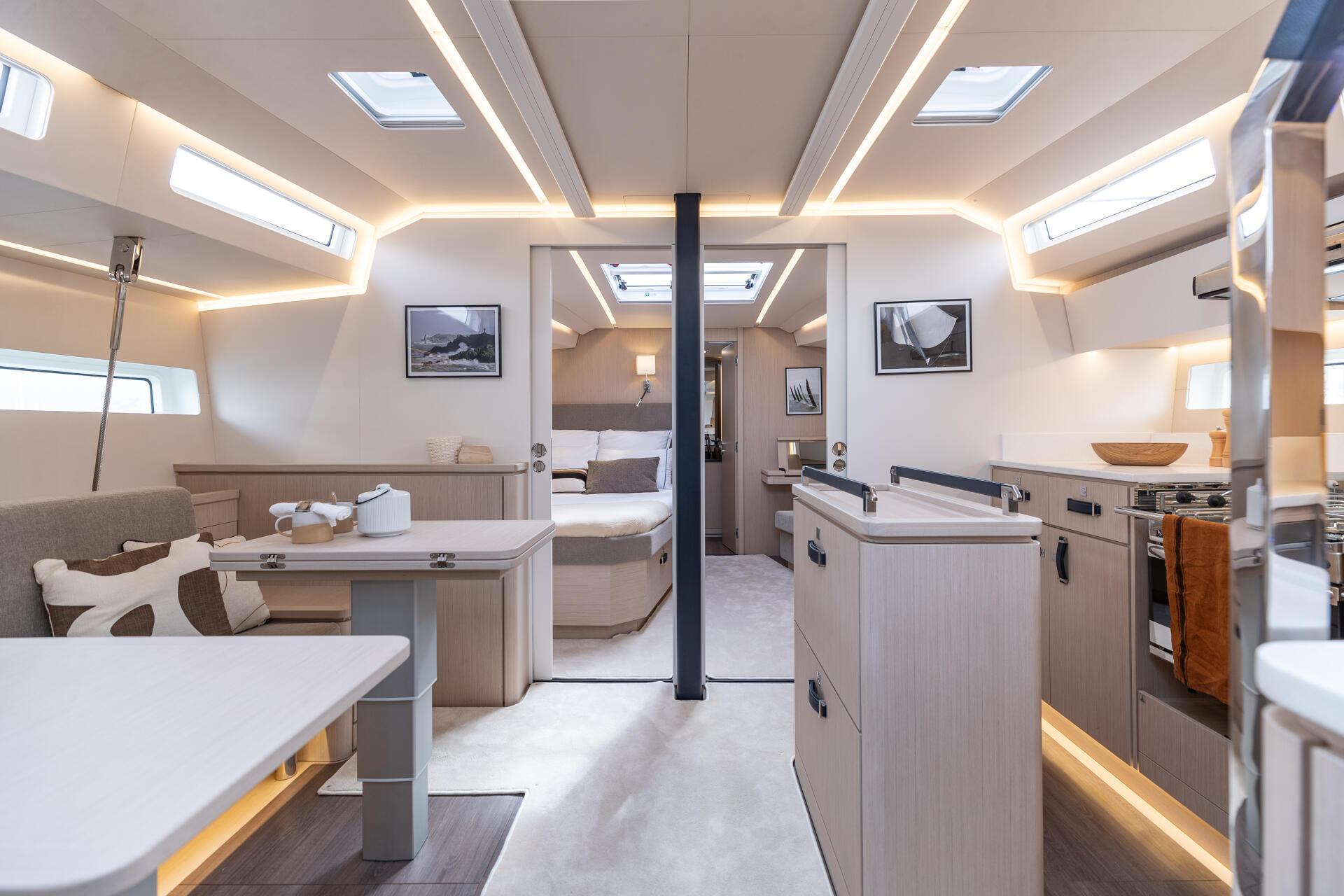 Jeanneau 55 - 3 + 1 cab., picture 12