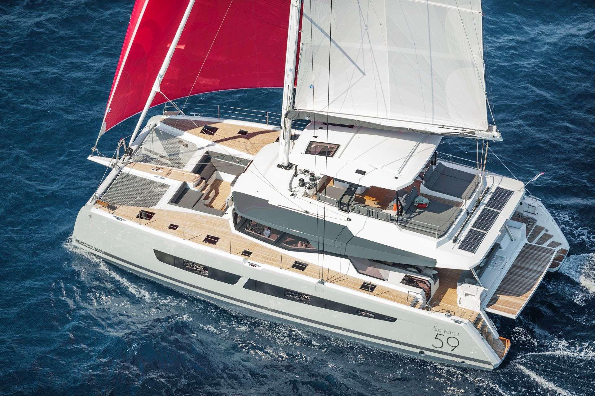 Fountaine Pajot Samana 59 - 5 + 2 cab., picture 3