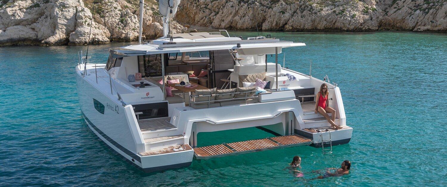 Fountaine Pajot Astrea 42, picture 1
