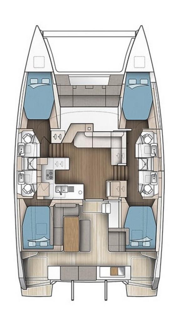 Fountaine Pajot Astrea 42, picture 2
