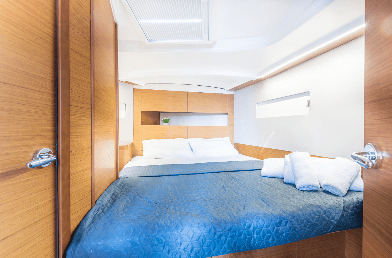 Sun Odyssey 410 - 3 cab., picture 18