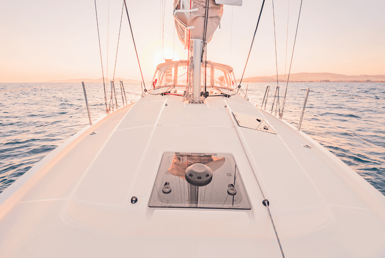 Sun Odyssey 410 - 3 cab., picture 4