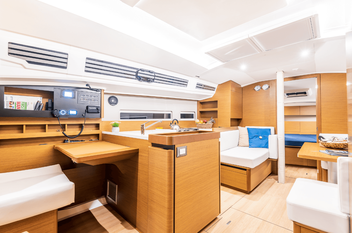 Sun Odyssey 410 - 3 cab., picture 16