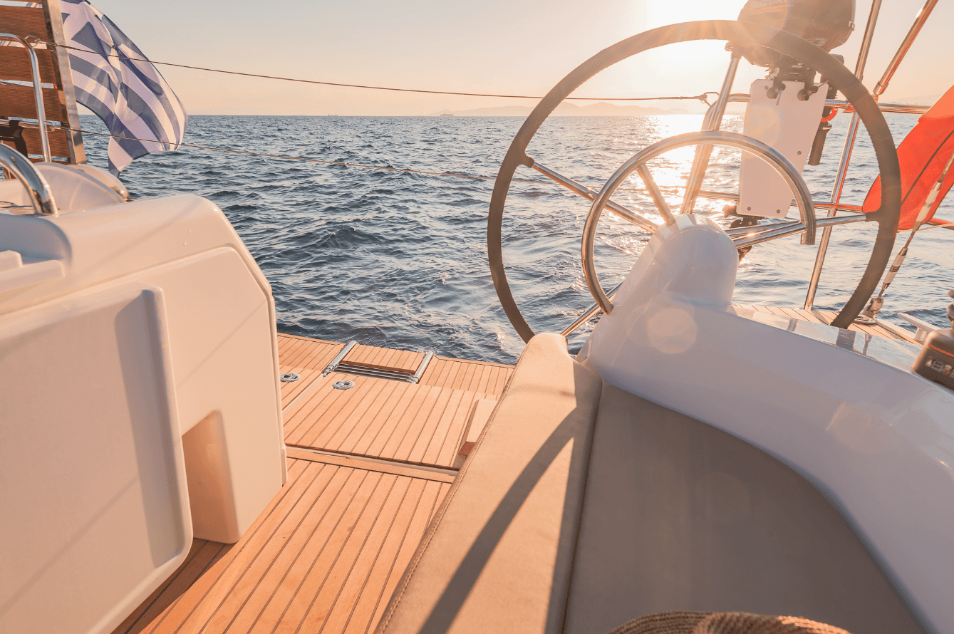 Sun Odyssey 410 - 3 cab., picture 6