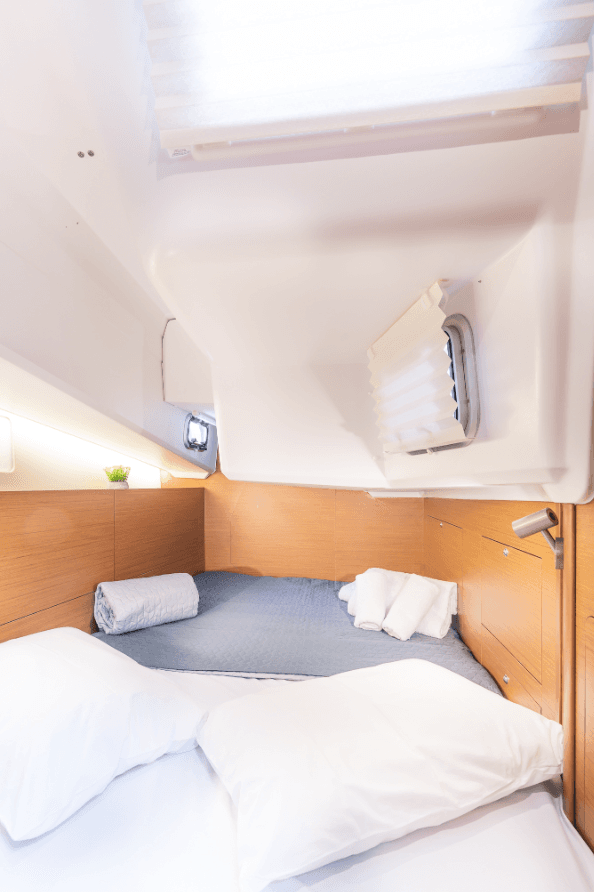 Sun Odyssey 410 - 3 cab., picture 20