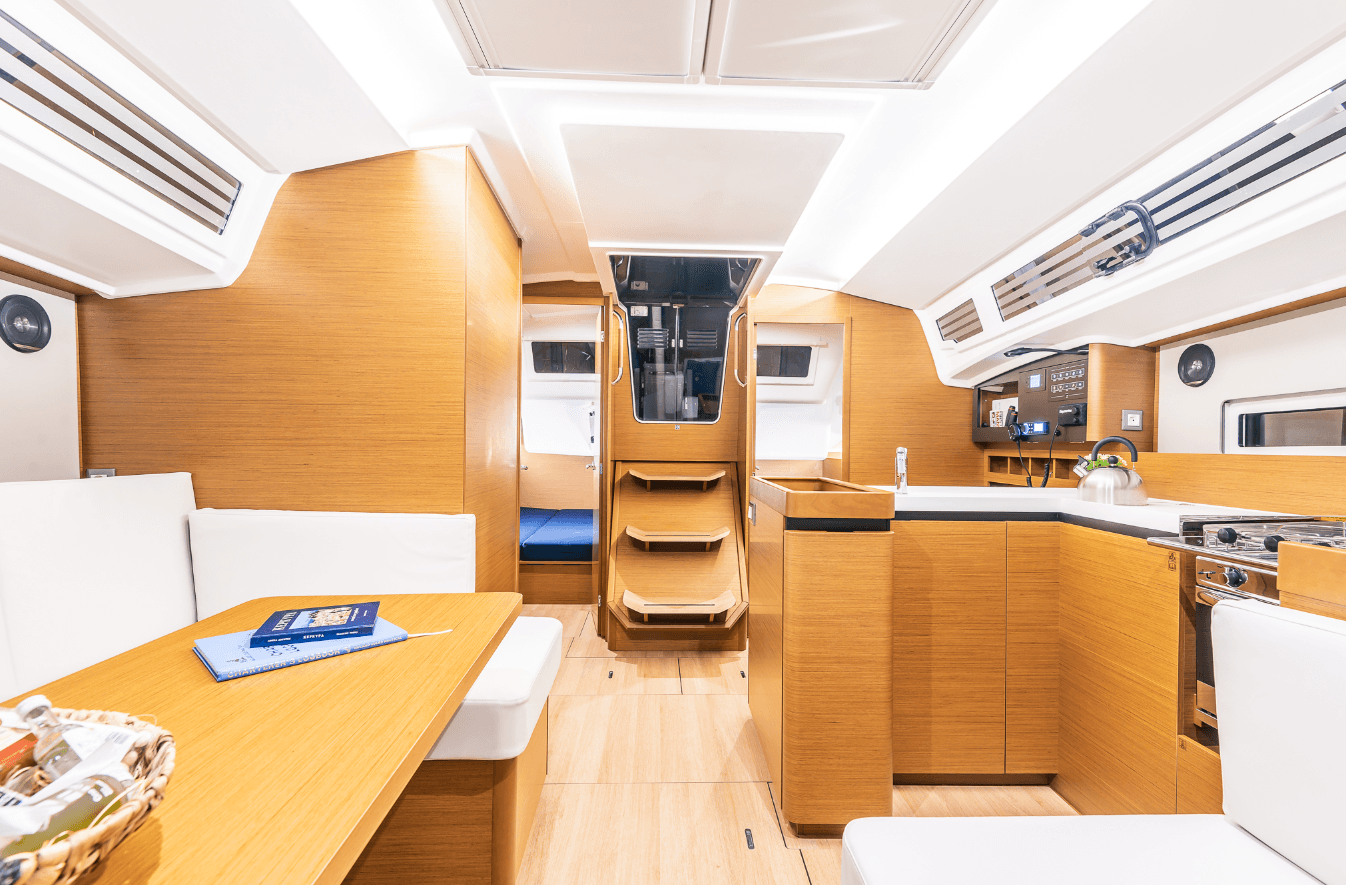 Sun Odyssey 410 - 3 cab., picture 15